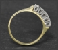 Preview: Brillant Ring aus 585 Gold mit 0,20ct Diamanten